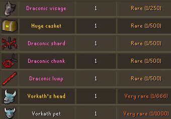 vorkath drop|best bolts for vorkath.